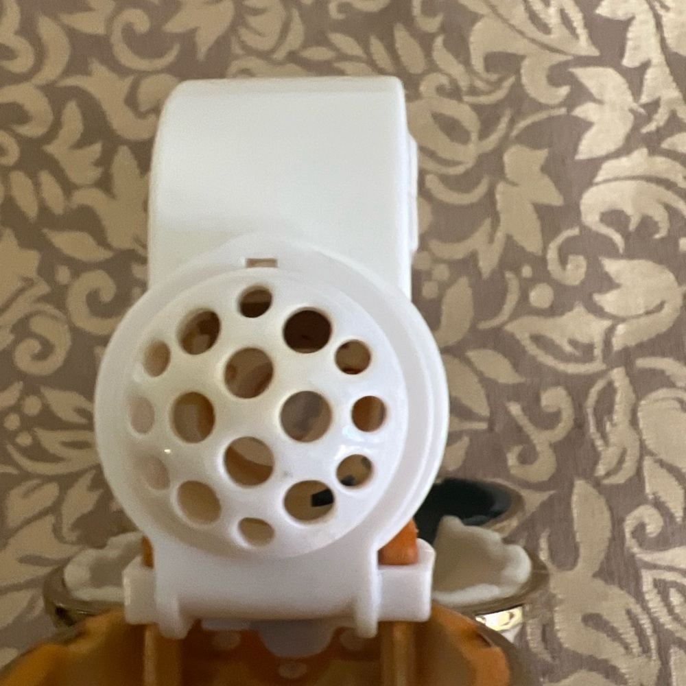 Cute! Bath & Body Works STACKED PUMPKINS Wallflower Plugin Orange White Teal - Picture 3 of 13
